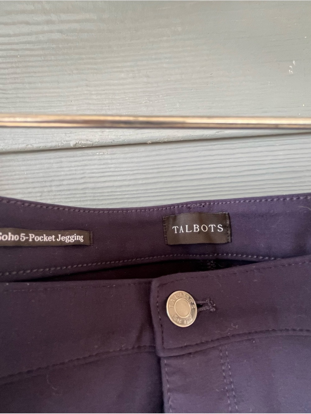 Talbots Skinny Soho 5-Pocket Jegging — Navy